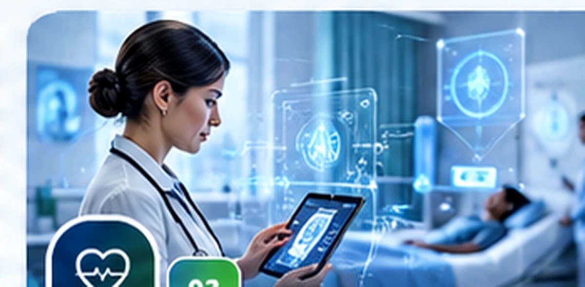 Healthcare digital environment